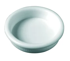 Brico Deurbeveiliging-Hettich Holle Greep Rond Wit - 2 Stuks