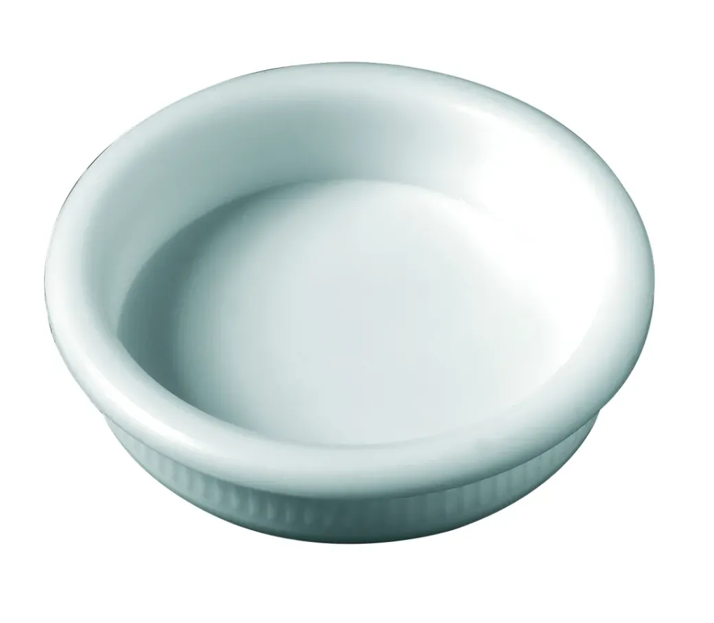 Brico Deurbeveiliging-Hettich Holle Greep Rond Wit - 2 Stuks
