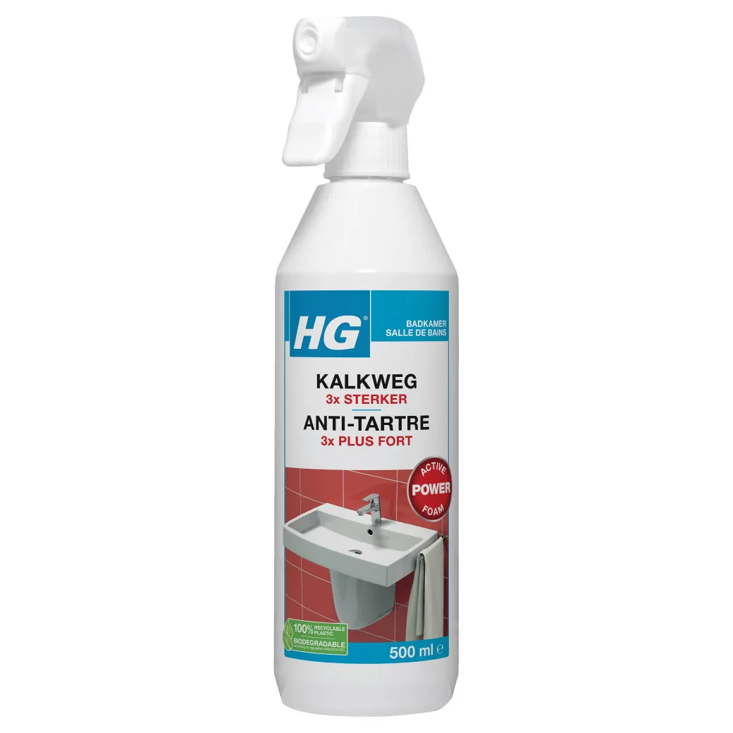 Hg Antikalk Schuimspray 500Ml|Brico