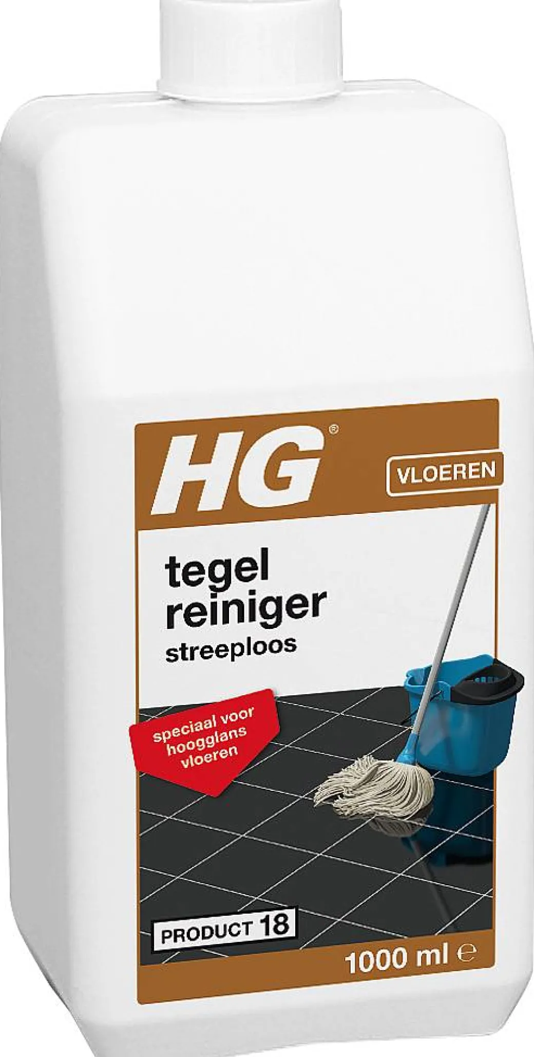 Hg N° 18 Tegelreiniger Streeploos 1L|Brico Discount