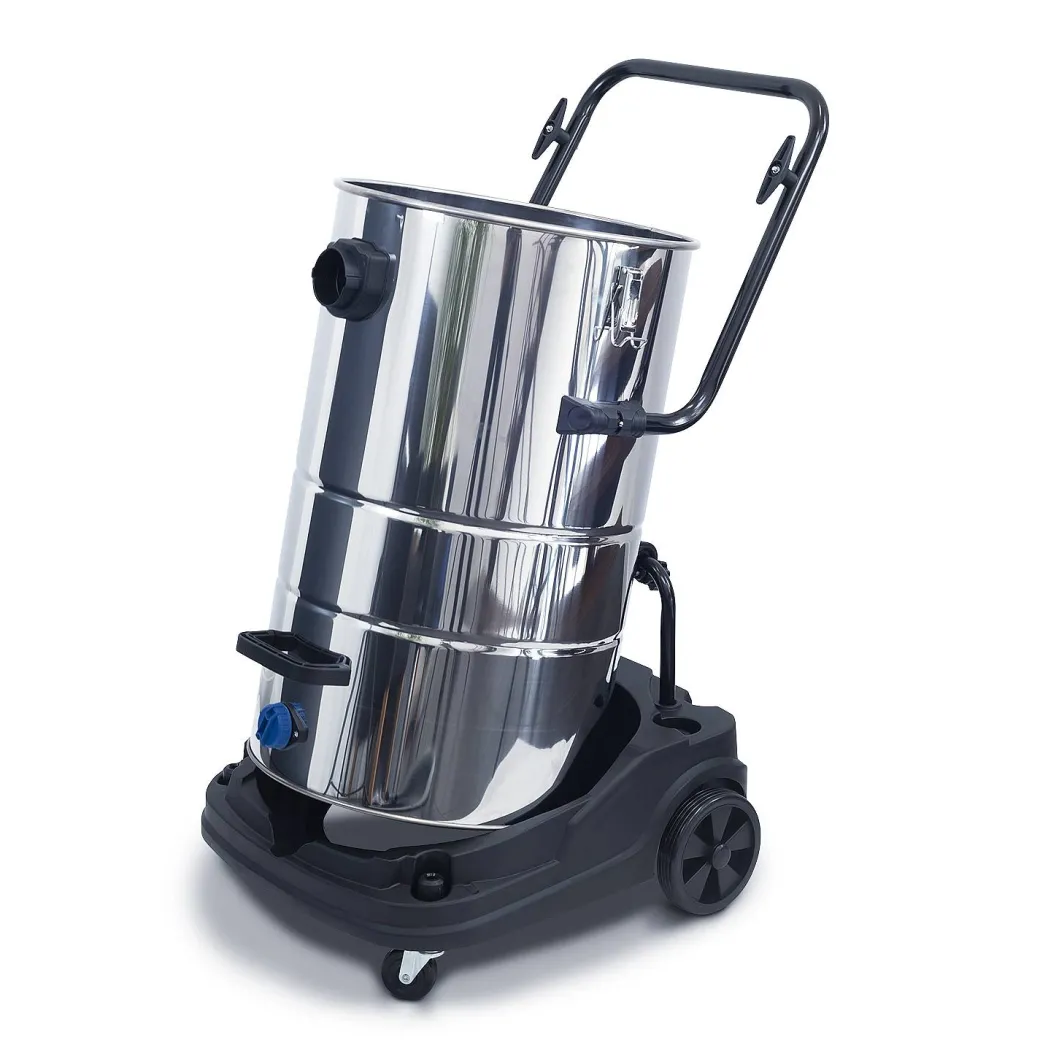 Hyundai Nat/Droogzuiger 2000W Met Stopcontact 100L|Brico New