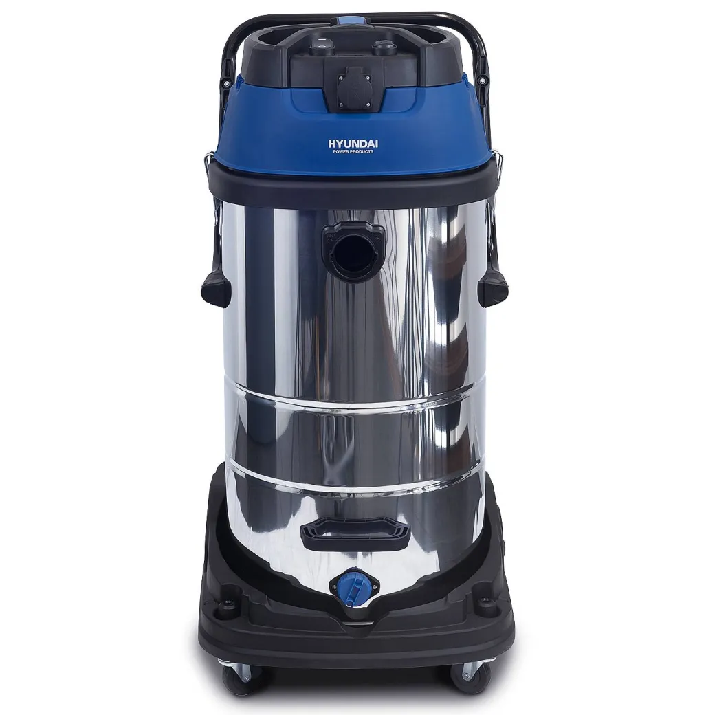 Hyundai Nat/Droogzuiger 2000W Met Stopcontact 100L|Brico New