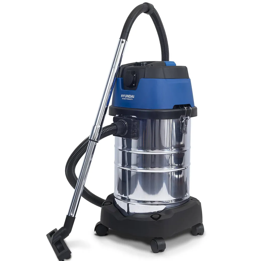 Hyundai Nat/Droogzuiger 1400W Met Stopcontact|Brico