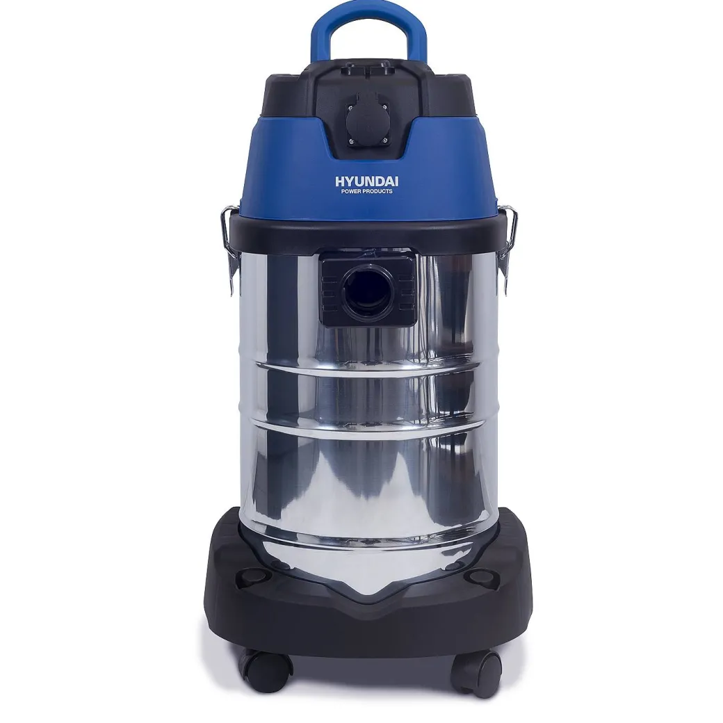 Hyundai Nat/Droogzuiger 1400W Met Stopcontact|Brico
