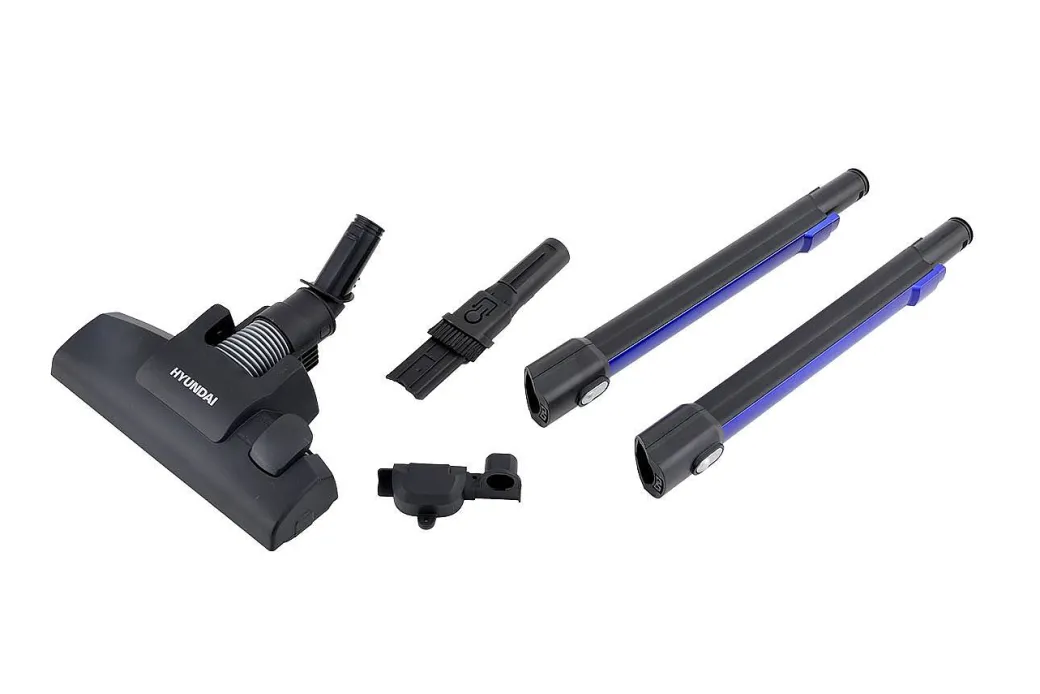 Hyundai Steelstofzuiger + Handvat 600W Blauw|Brico Online