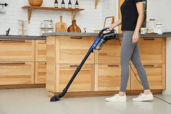 Hyundai Steelstofzuiger + Handvat 600W Blauw|Brico Online