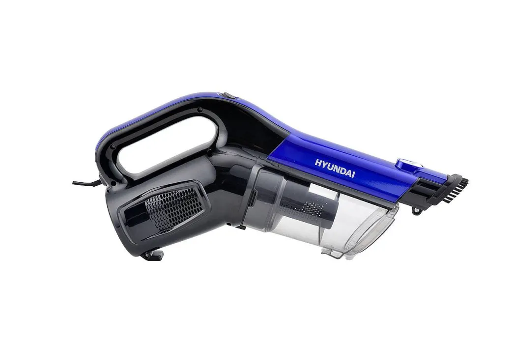 Hyundai Steelstofzuiger + Handvat 600W Blauw|Brico Online