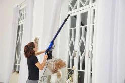 Hyundai Steelstofzuiger + Handvat 600W Blauw|Brico Online