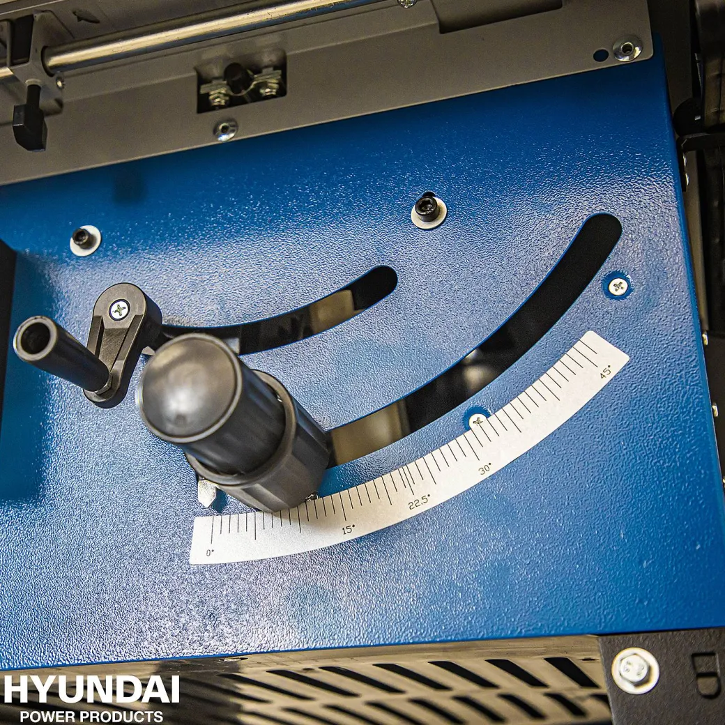 Hyundai Zaagtafel 56372 250Mm 1500W|Brico New