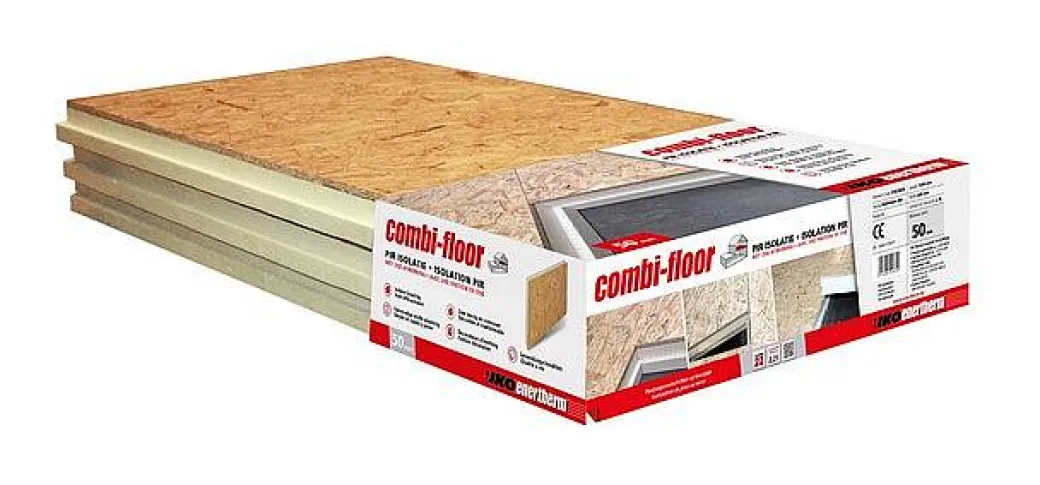 Iko Isolatieplaat Combi-Floor 5Cm+9Mm Osb 3 Stuks|Brico Hot