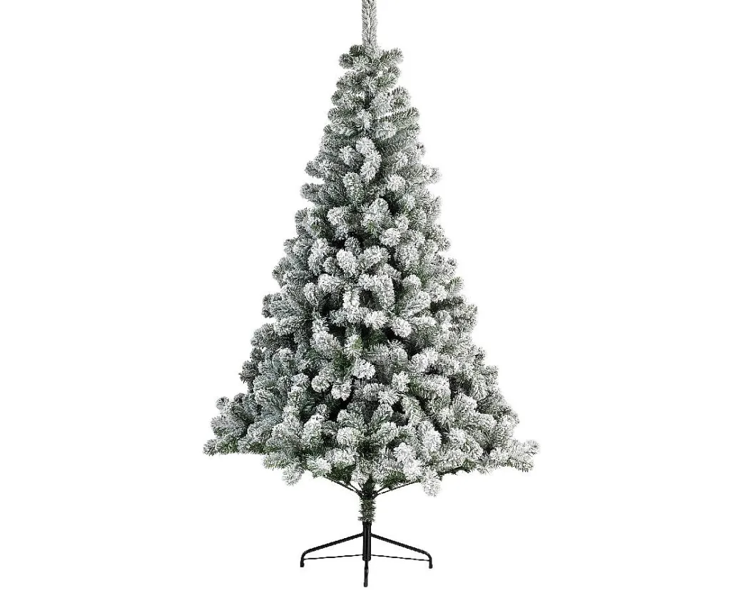 Imperial Pine Kerstboom Besneeuwd Groen 180Cm|Brico Clearance