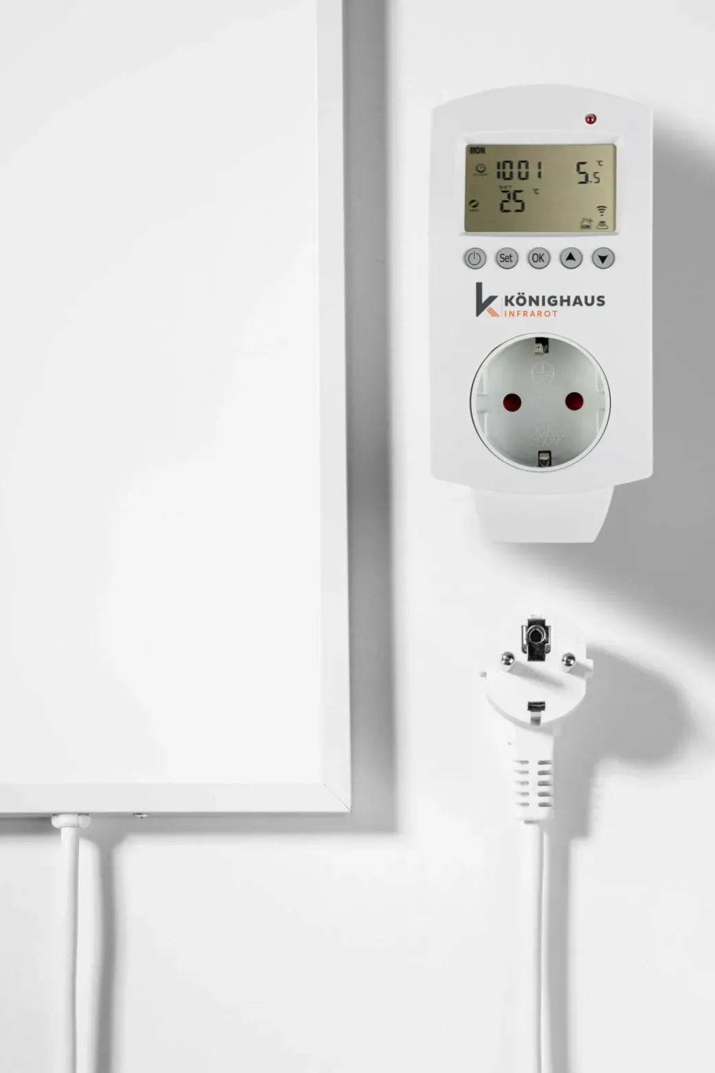 Brico Infrarood & Halogeenradiators<Infrarood Verwarming M-Serie 1000W Met Smart-Thermostaat