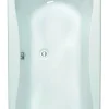 Inoa Rechthoekig Bad - 180 X 80 X 53,5-56 Cm - Toplax®|Brico Discount