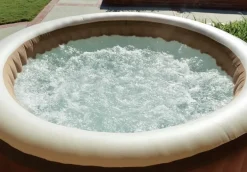 Brico Spa En Jacuzzi-Intex Bubbelbad Purespa Bubble Sahara 28412 8Personen 1339L O236X71Cm