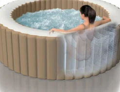 Brico Spa En Jacuzzi-Intex Bubbelbad Purespa Sahara 4 Personen O196X71Cm