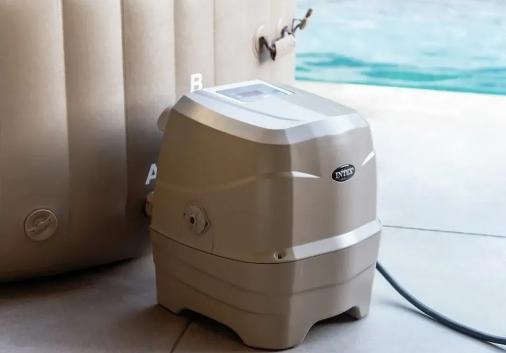 Brico Spa En Jacuzzi-Intex Bubbelbad Purespa Sahara 4 Personen O196X71Cm