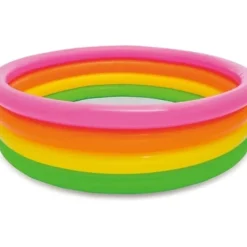Brico Opblaaszwembaden-Intex Opblaasbaar Zwembad Sunset Glow Meerkleurig O168X46Cm