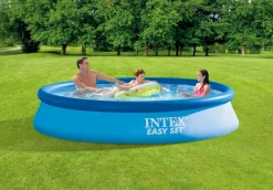 Brico Opblaaszwembaden-Intex Opblaaszwembad Easy Set O366X76Cm