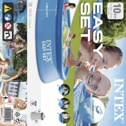 Brico Opblaaszwembaden-Intex Vrijstaand Zwembad Easy Set O305X76Cm