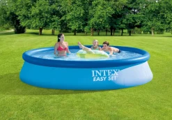 Brico Opblaaszwembaden-Intex Vrijstaand Zwembad Easy Set O396X84Cm
