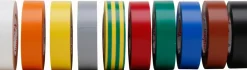 Brico Technische Tape-Isolatieband 15Mmx10M Multicolor 10St.