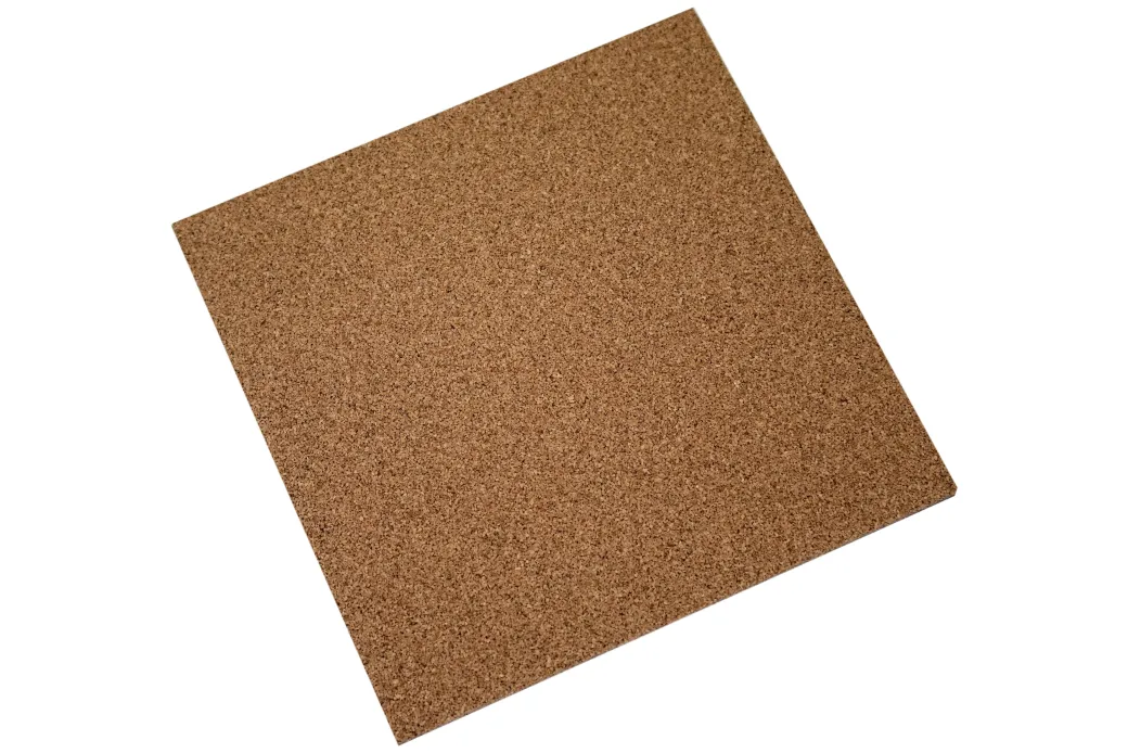 Isolatieplaat Noma Nature - Kurk - Rd Waarde 0,11M² K/W - 6Mm - 50X50Cm - 4 Stuks|Brico Sale