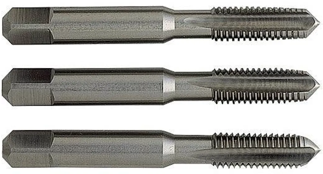 J5 Handtappen Metrisch M8 - 3 Stuks|Brico Clearance