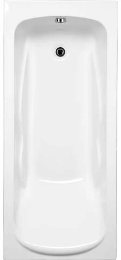 Jacana 2 Rechthoekig Bad - 160 X 75 X 50,5-54 Cm - Toplax®|Brico Best