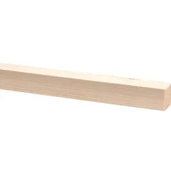 Jewe Geschaafd Hout Lat Vuren 34 X 34 Mm / 210 Cm|Brico