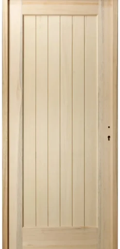 Brico Voordeuren-Jewe Ingekaste Buitendeur Rechts 88Cm