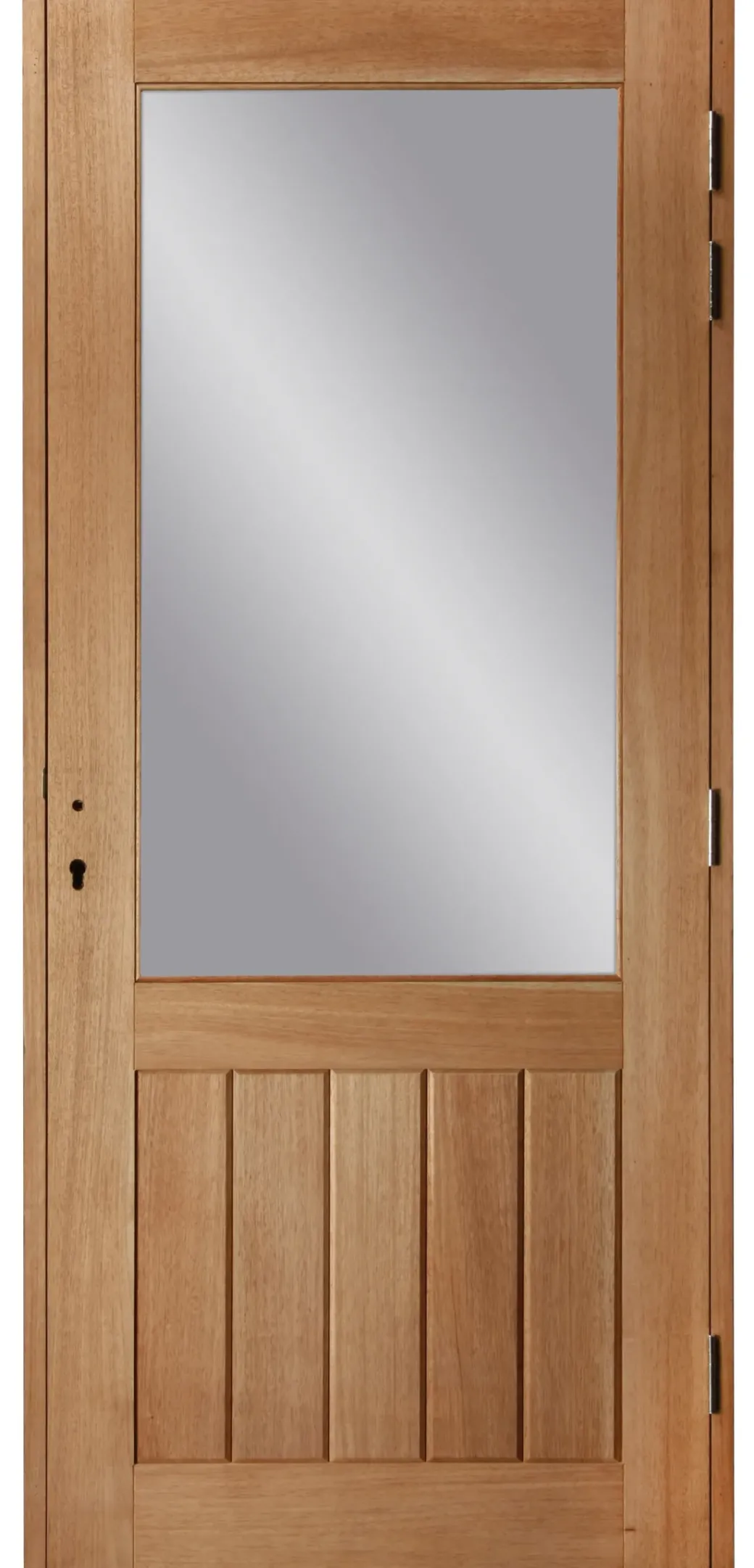 Brico Voordeuren-Jewe Ingekaste Buitendeur Glas Rechts 88Cm