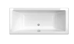 Kando Rechthoekig Bad - 180 X 80 X 50,5-53 Cm - Toplax®|Brico New