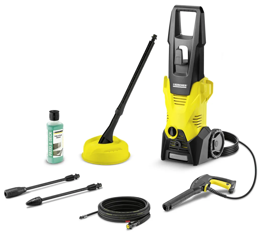 Karcher Hogedrukreiniger K3 Home 1600W|Brico Best