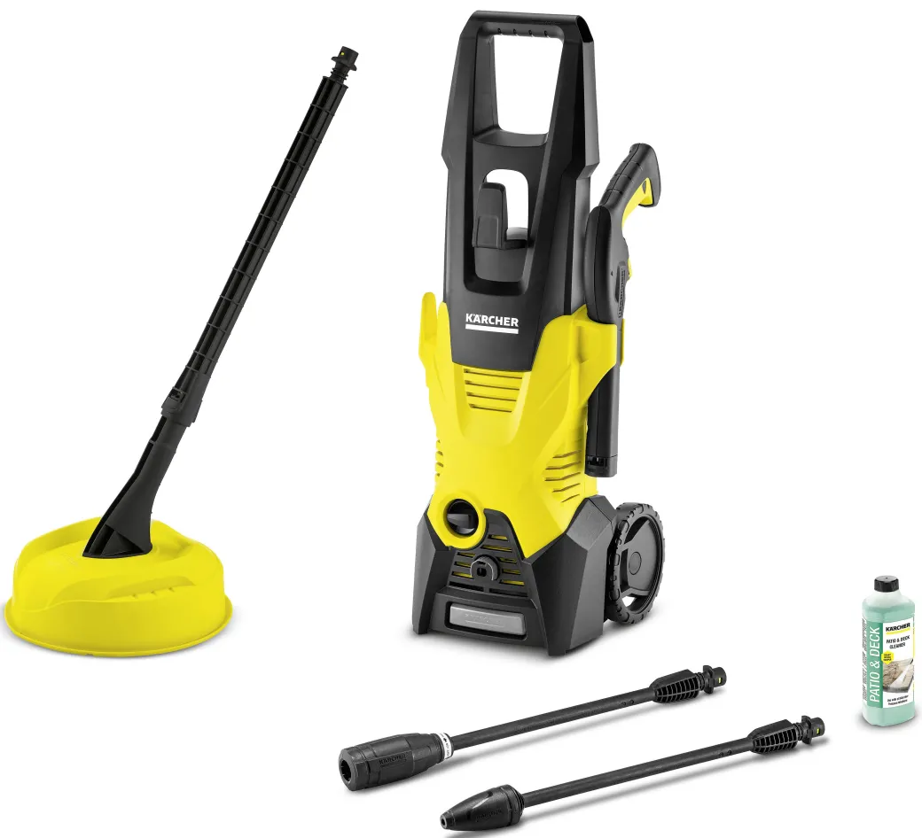 Karcher Hogedrukreiniger K3 Home 1600W|Brico Best