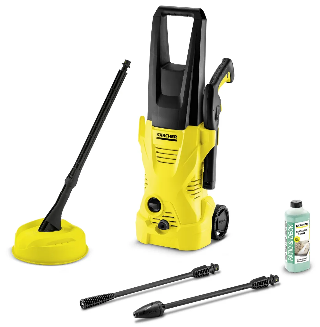 Karcher Hogedrukreiniger K2 Home 1400W|Brico Online