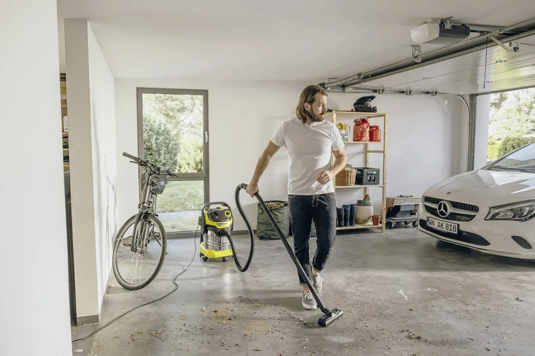 Karcher Nat-En Droogzuiger Wd 5 S 1100W|Brico Best