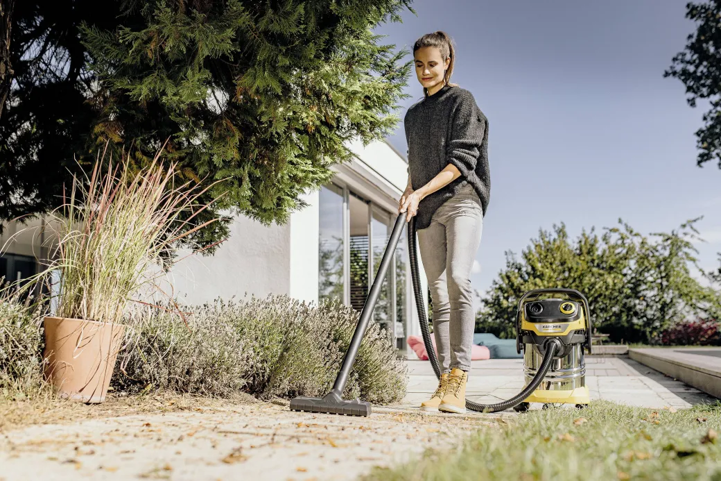 Karcher Nat-En Droogzuiger Wd 5 S 1100W|Brico Best