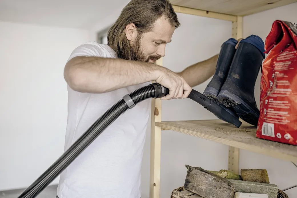 Karcher Nat-En Droogzuiger Wd 5 S 1100W|Brico Best