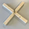 Kerstboom Kruis Steun Hout 59Cm|Brico New