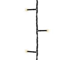 Kerstverlichting (Lumineo) Basic Twinkle 80 Led Lampjes Warm Wit 6M|Brico Discount