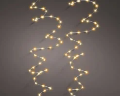 Kerstverlichting (Lumineo) Lichtslinger 567 Micro Led Warm Wit/Klassiek 9M|Brico Clearance