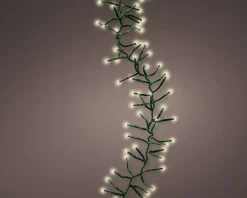 Kerstverlichting (Lumineo) Cluster 936 Led Lampjes Warm Wit 12M|Brico Hot