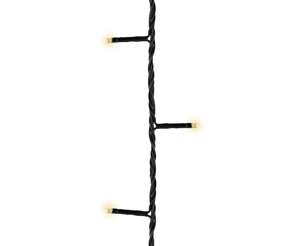 Kerstverlichting (Lumineo) Basic 40 Led Lampjes Warm Wit 3M|Brico Outlet