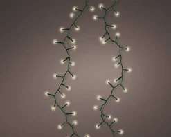 Kerstverlichting (Lumineo) Compact 600 Led Lampjes Warm Wit 15M|Brico Discount