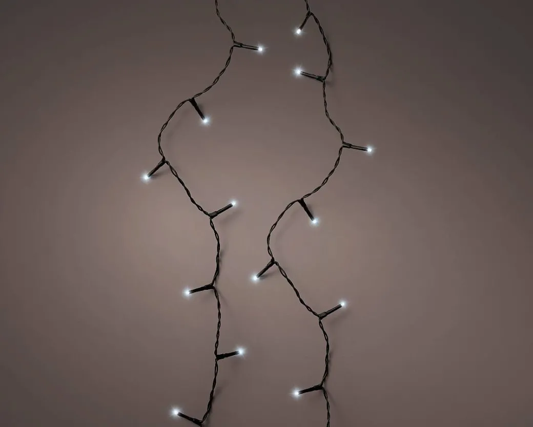 Kerstverlichting (Lumineo) Basic 240 Led Lampjes Koel Wit 18M|Brico Clearance