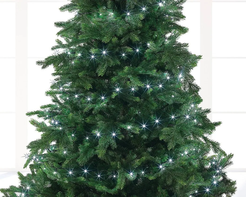 Kerstverlichting (Lumineo) Basic 240 Led Lampjes Koel Wit 18M|Brico Clearance
