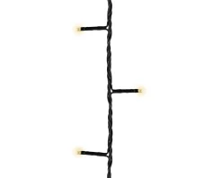 Kerstverlichting (Lumineo) Basic 80 Led Lampjes Warm Wit 6M|Brico Sale