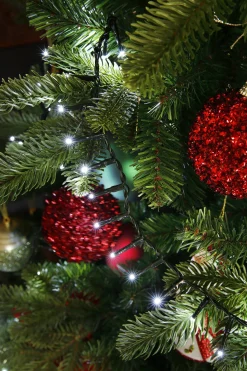 Kerstverlichting (Lumineo) Compact Twinkle 500 Led Lampjes Koel Wit 11M|Brico Clearance