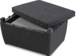 Brico Loungesets-Keter Balkon Loungeset Mia + Opbergbox 4-Delig