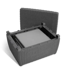 Brico Loungesets-Keter Balkon Loungeset Mia + Opbergbox 4-Delig